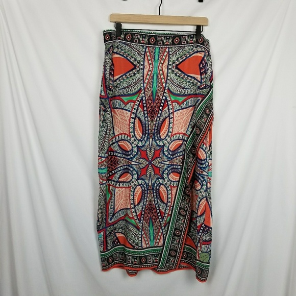 Anthropologie Dresses & Skirts - MAEVE Anthropologie Wrap Skirt